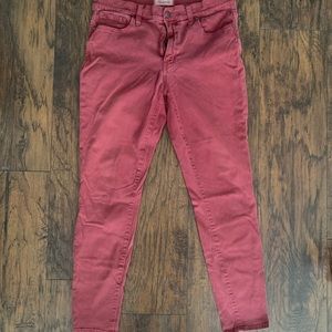 Madewell, 9” High Riser Skinny Skinny Jeans, Sz 31